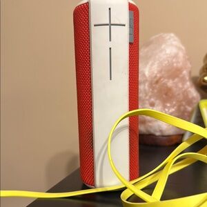 UE Boom 2 blue tooth speaker